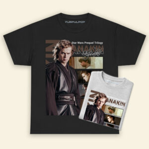 Anakin Skywalker Star Wars Prequel Trilogy Shirt