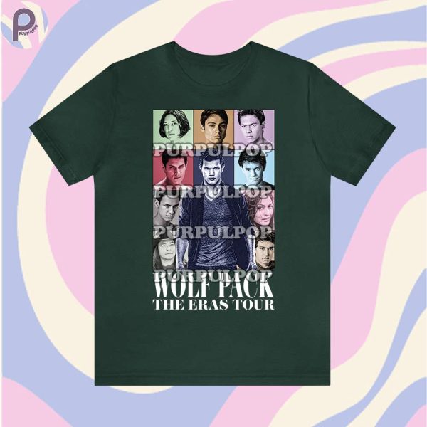 Twilight Wolf Pack Shirt