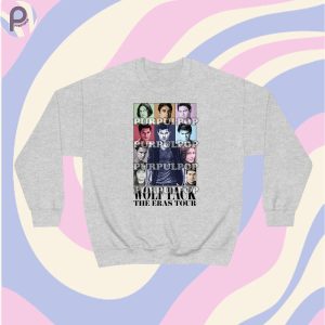 Twilight Wolf Pack Sweatshirt Hoodie