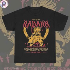 Starscourge Radahn Elden Ring Tarnish Shirt