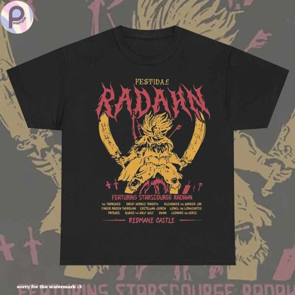 Starscourge Radahn Elden Ring Tarnish Shirt