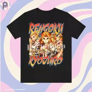 Rengoku Bakugo MHA Shirt