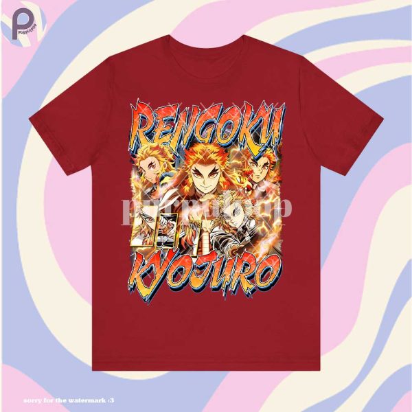 Rengoku Bakugo MHA Shirt