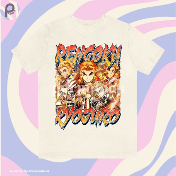 Rengoku Bakugo MHA Shirt