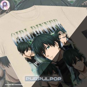 Rin Itoshi Blue Lock Anime Shirt
