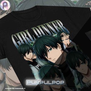 Rin Itoshi Blue Lock Anime Shirt