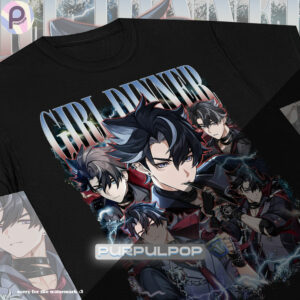 Wriothesley Genshin Impact Vintage Shirt