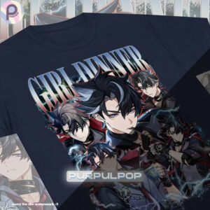 Wriothesley Genshin Impact Vintage Shirt