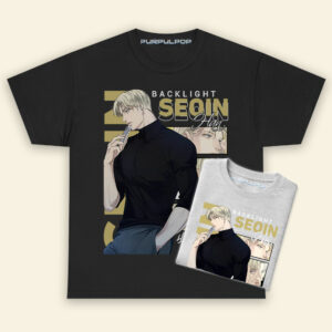 Han Seoin Backlight Manhwa BL Shirt