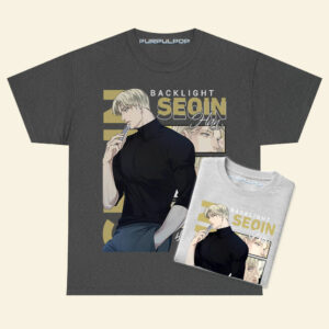 Han Seoin Backlight Manhwa BL Shirt