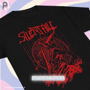 Silent Hill Triangle Head Pyramid Head Movie Shirt