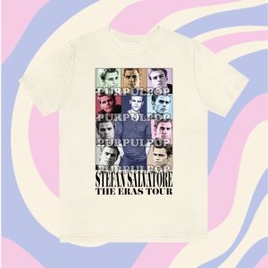 Stefan Salvatore Eras Tour Shirt