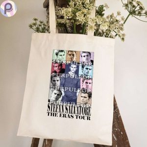 Stefan Salvatore Tote Bag