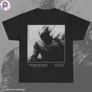 Tarnished Elden Ring Gothic Curse Shirt