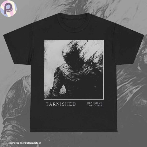 Tarnished Elden Ring Gothic Curse Shirt