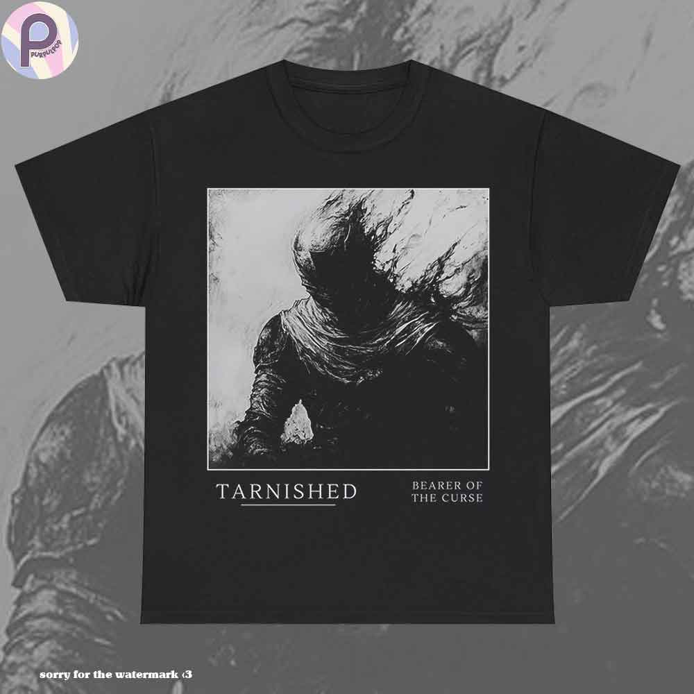 Tarnished Elden Ring Gothic Curse Shirt Tarnished Elden Ring Gothic Curse Shirt