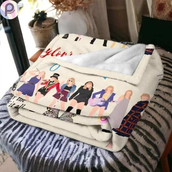 Taylor’s Version Blanket