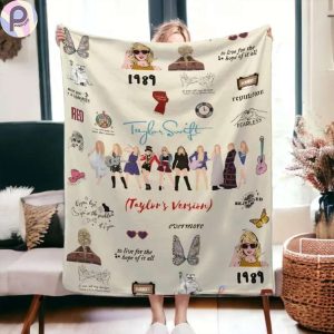 Taylor’s Version Blanket