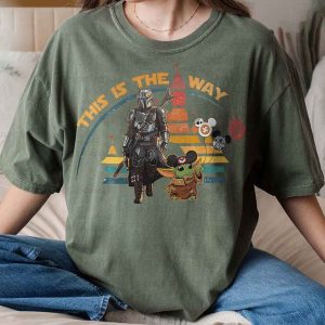 Comfort Colors This Is The Way Star Wars Shirt