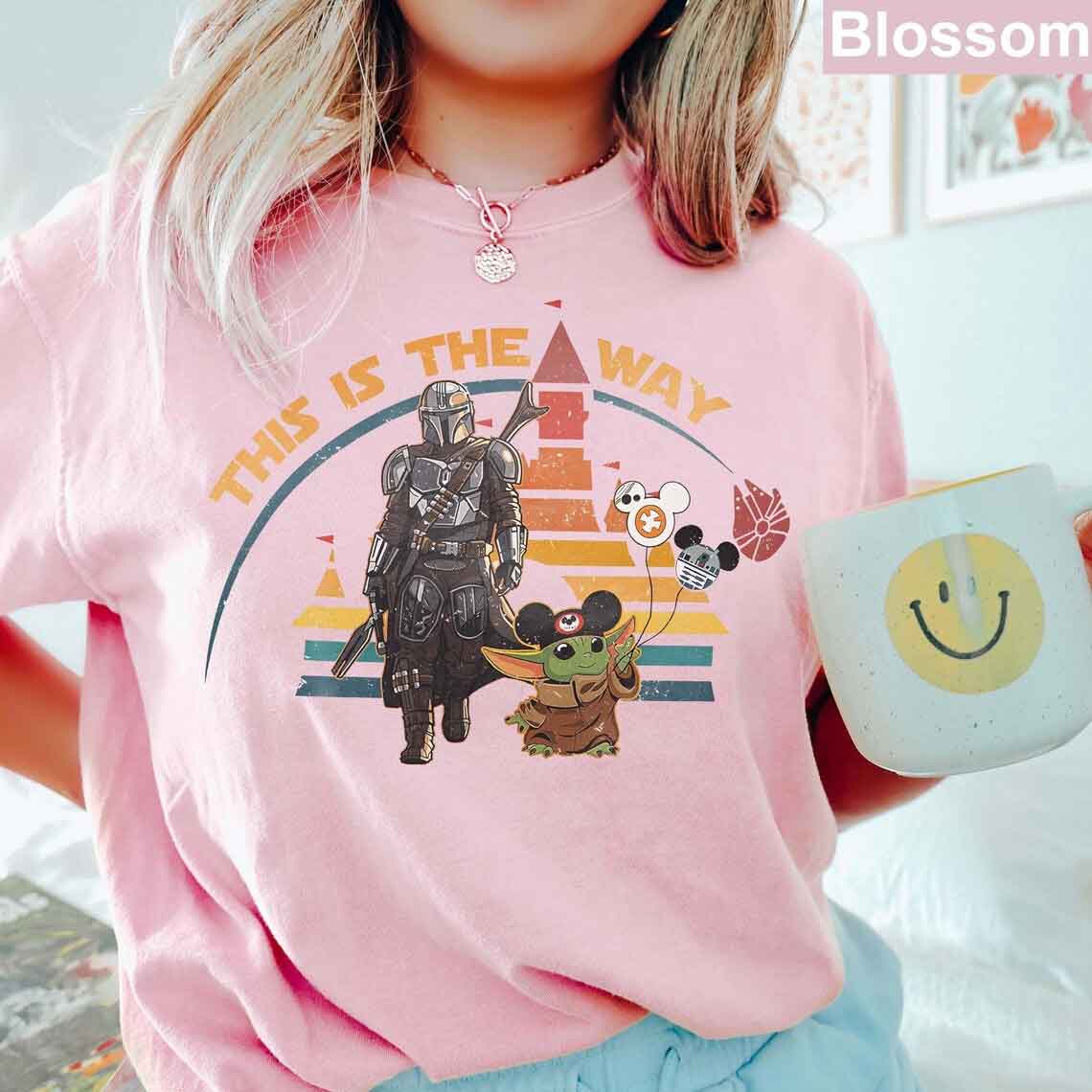 Comfort Colors This Is The Way Star Wars Shirt Comfort Colors This Is The Way Star Wars Shirt