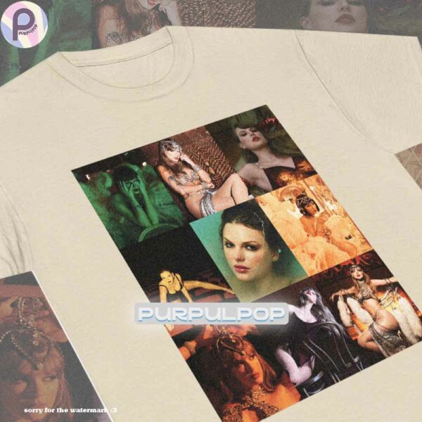 The Life of a Showgirl Album TS12 Shirt