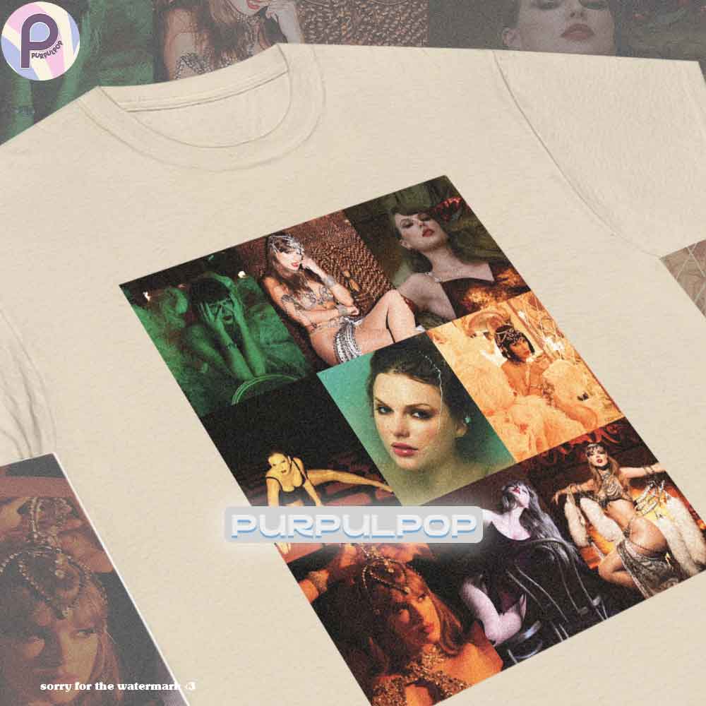 The Life of a Showgirl Album TS12 Shirt The Life of a Showgirl Album TS12 Shirt