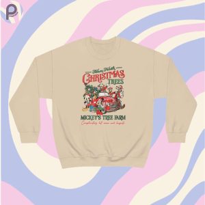 Mickey’s Tree Farm SweatShirt