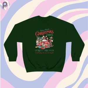 Mickey’s Tree Farm SweatShirt