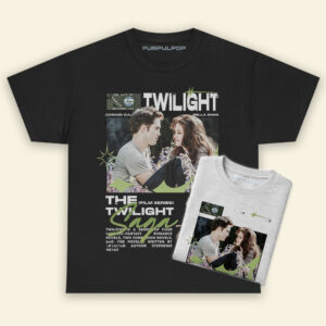 Edward Cullen Bella Swan Twilight Saga Shirt