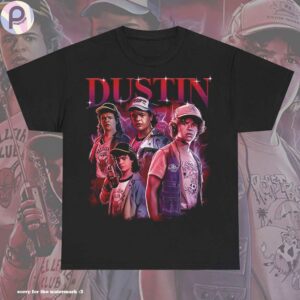 Dustin Henderson Stranger Things Shirt
