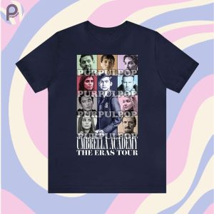 Umbrella Academy The Eras Tour Shirt