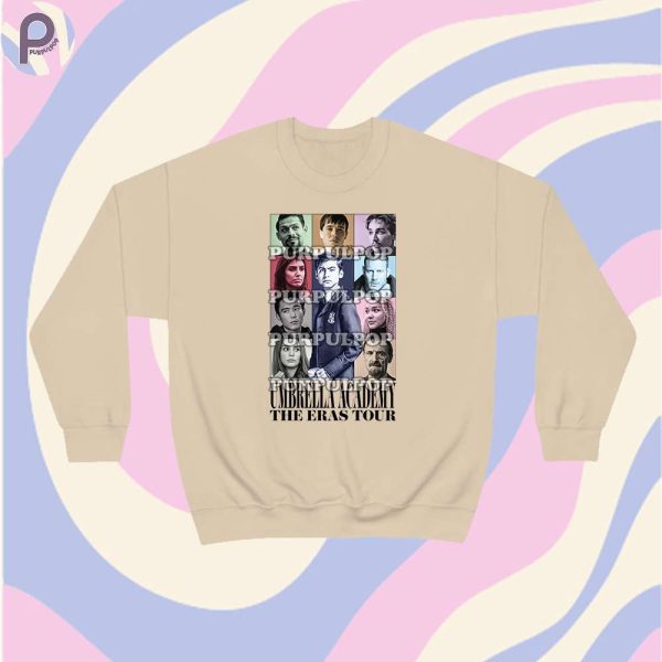 Umbrella Academy The Eras Tour SweatShirt