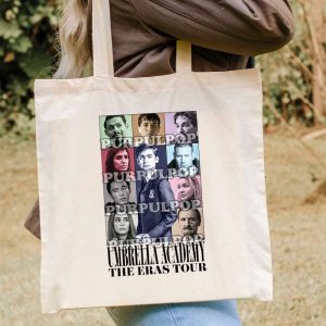 Umbrella Academy The Eras Tour Tote Bag