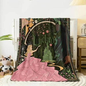 Wicked Change for Good 2025 Movie Blanket