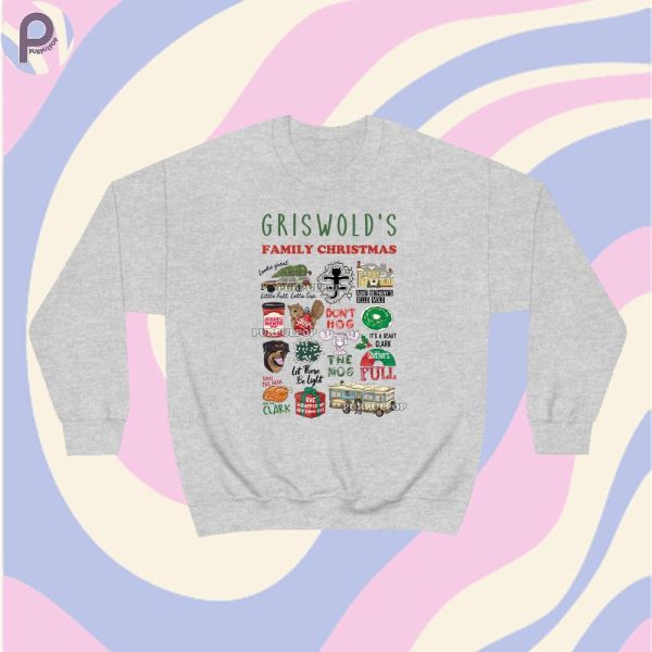 Griswold’s Family Christmas SweatShirt