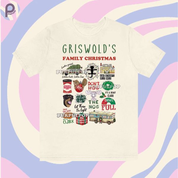 Griswold’s Family Christmas Shirt