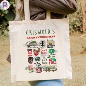 Griswold’s Family Chistmas Tote Bag