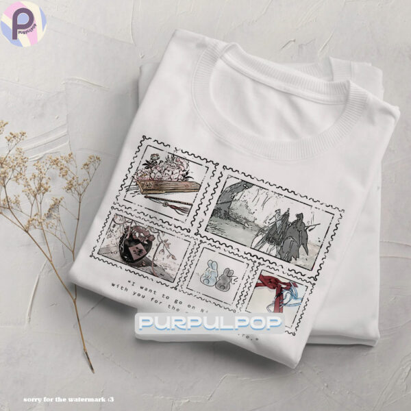 Lan Wangji Wei Wuxian MDZS Shirt