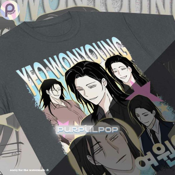 Yeo Wonyoung Low Tide in Twilight Vintage Shirt