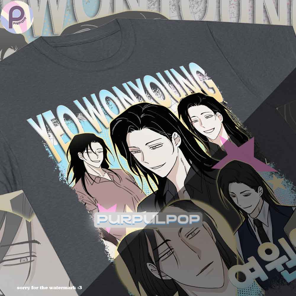 Yeo Wonyoung Low Tide in Twilight Vintage Shirt Yeo Wonyoung Low Tide in Twilight Vintage Shirt