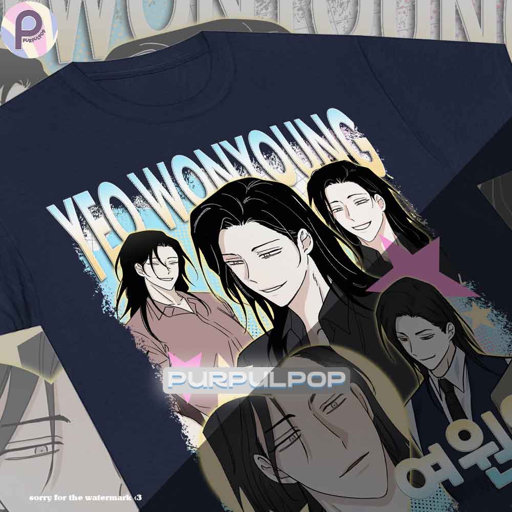 Yeo Wonyoung Low Tide in Twilight Vintage Shirt Yeo Wonyoung Low Tide in Twilight Vintage Shirt