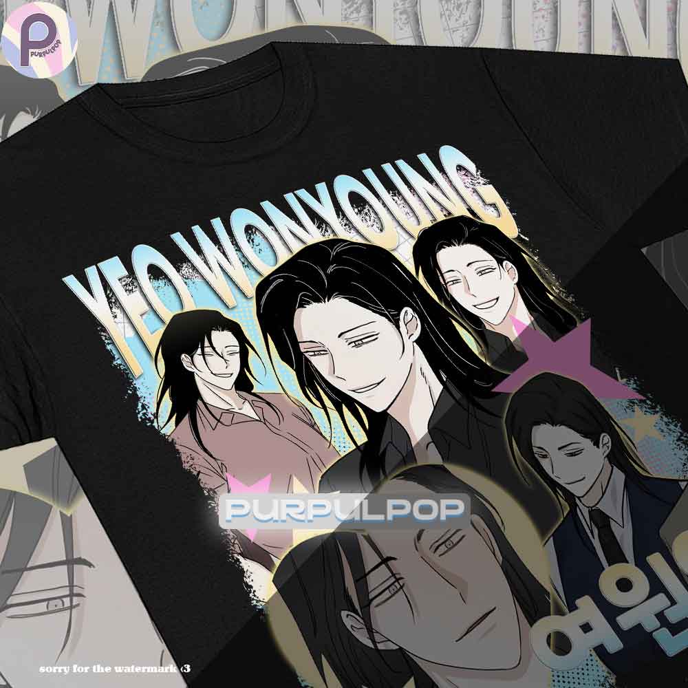 Yeo Wonyoung Low Tide in Twilight Vintage Shirt Yeo Wonyoung Low Tide in Twilight Vintage Shirt