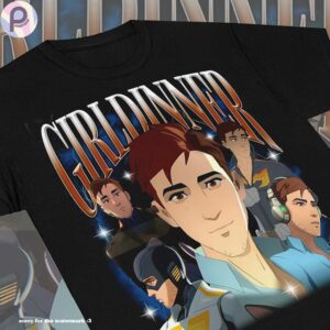 Robert Robertson Dispatch Game Girl Dinner Shirt