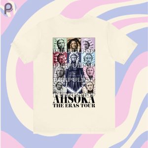 Ashoka Eras Tour Shirt