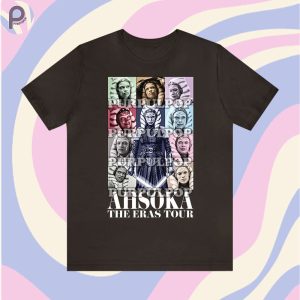 Ahsoka Star Wars Shirt