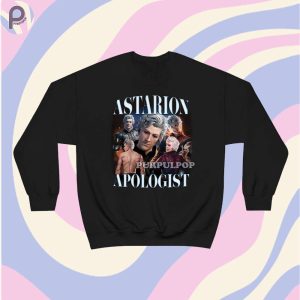 Astarion Apologist BG3 Sweatshirt Hoodie