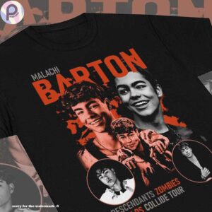 Victor Malachi Barton Zombies 4 Dawn of the Vampires Shirt