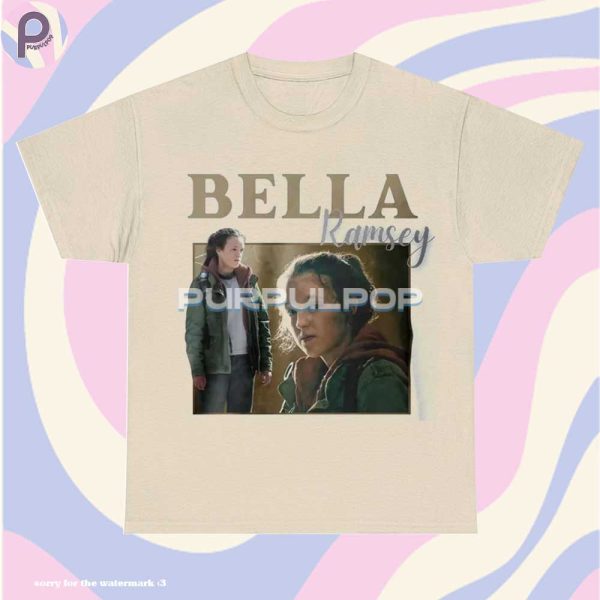 Bella Ramsey The Last Of Us Shirt