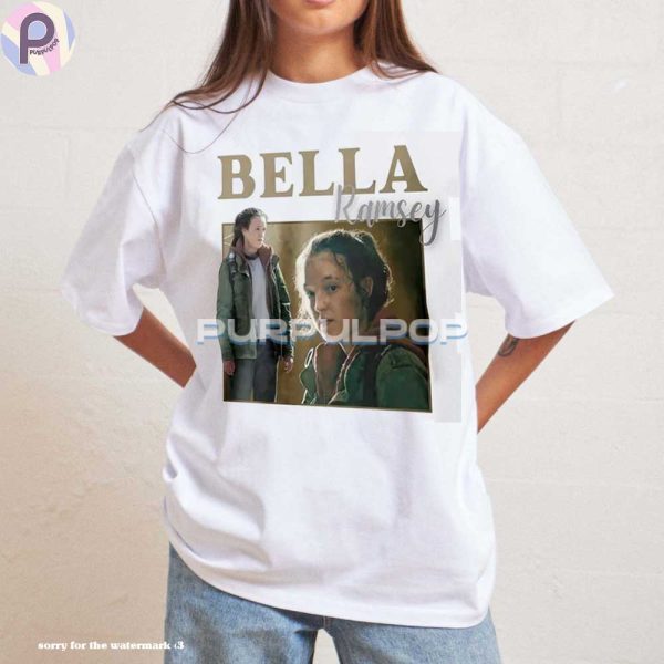 Bella Ramsey The Last Of Us Shirt