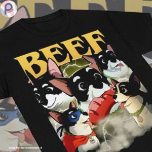 Beef Dispatch Gaming Chihuahua Dog Shirt